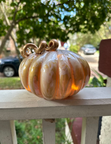Resin Pumpkins