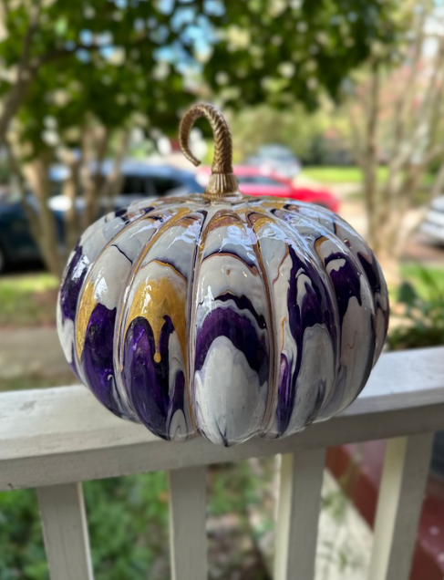 Resin Pumpkins