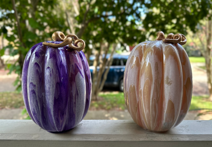 Resin Pumpkins