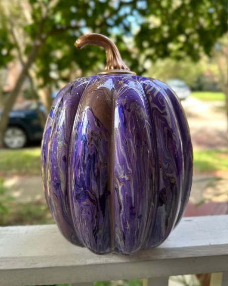 Resin Pumpkins