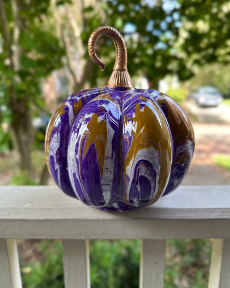 Resin Pumpkins