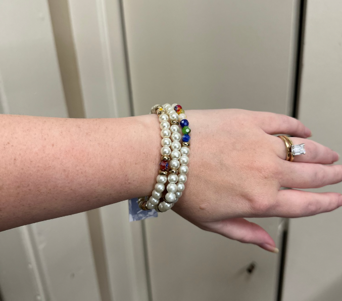 Pink Panache Pearl Stack