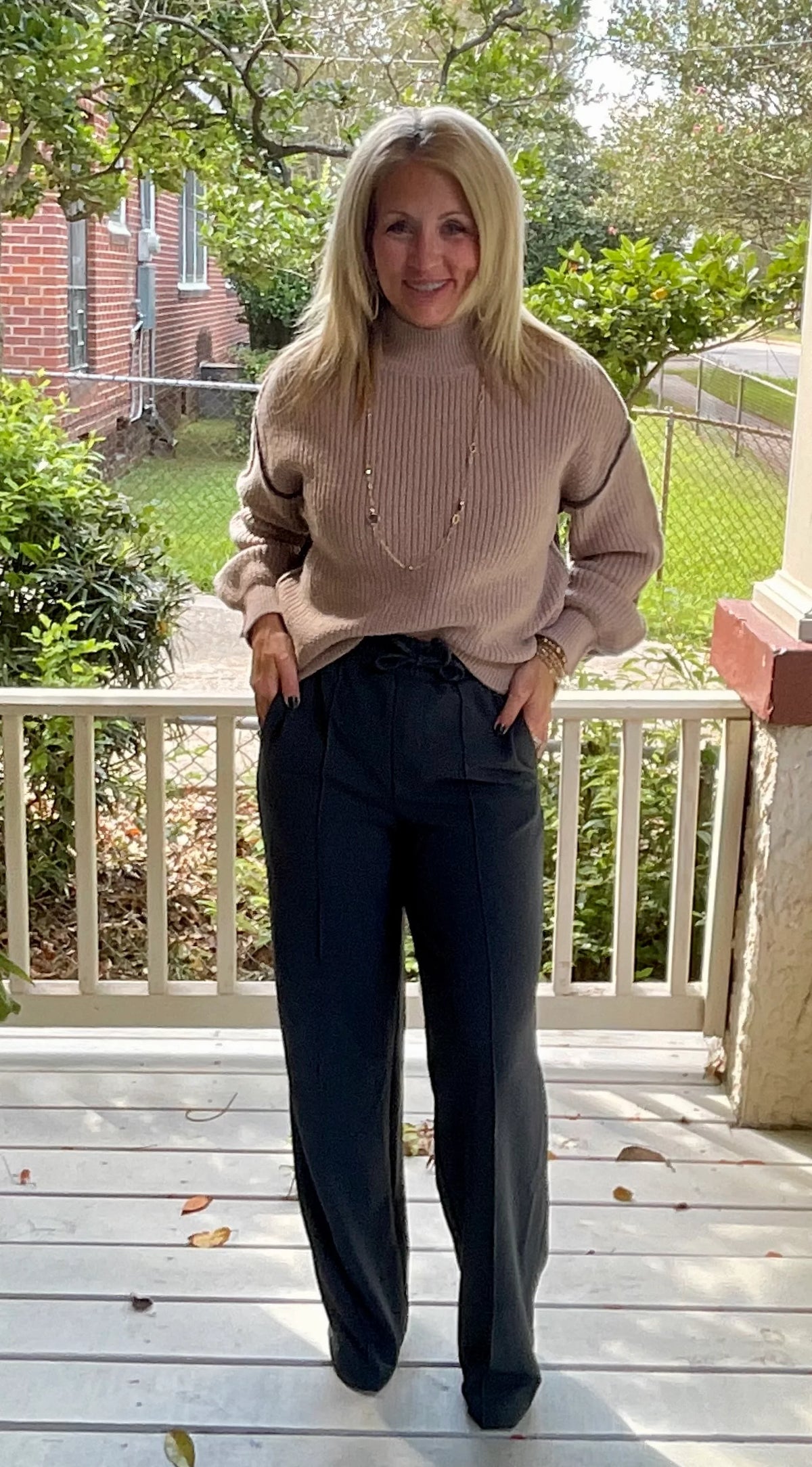Polly Want A Pleat Pants