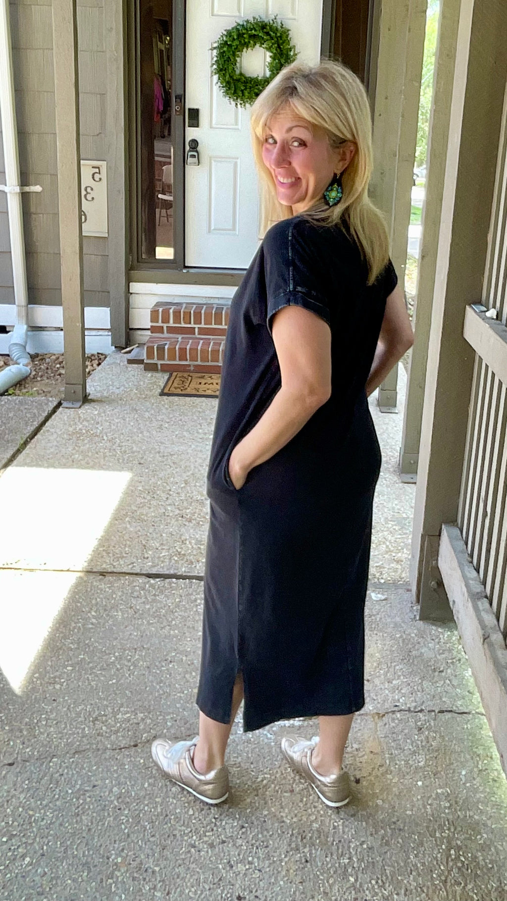 Put the Wash On Dress