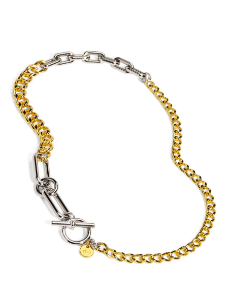 Two Sides 2 the Story Necklace