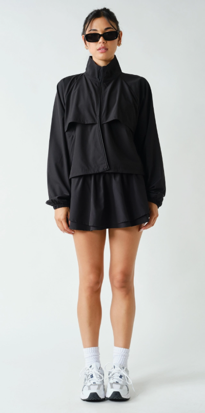 Girl on the Go Windbreaker