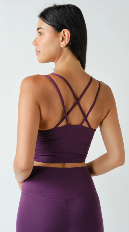 Cloud Criss Cross Sports Bra