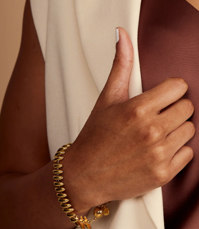 Marquis Magnetic Closure Bracelet