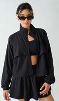 Girl on the Go Windbreaker