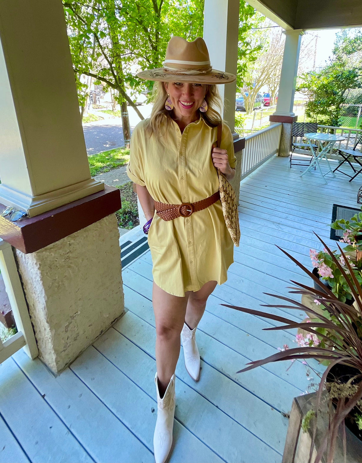 Sunday Stroll Dress