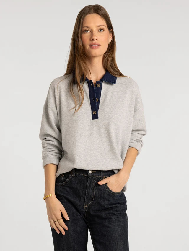 The Crest Pullover