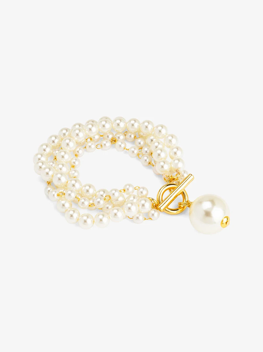 The Candace Pearl Bracelet