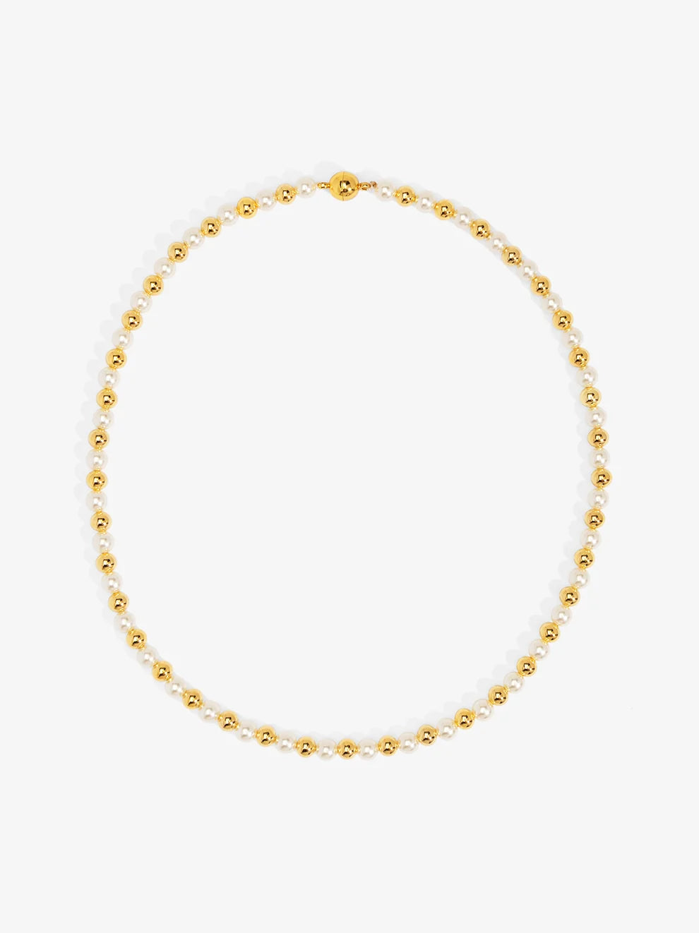 Mixed Bead Magnet Necklace