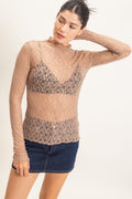 Sheer Illusion Top