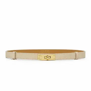 Genuine Leather Adjustable Belt