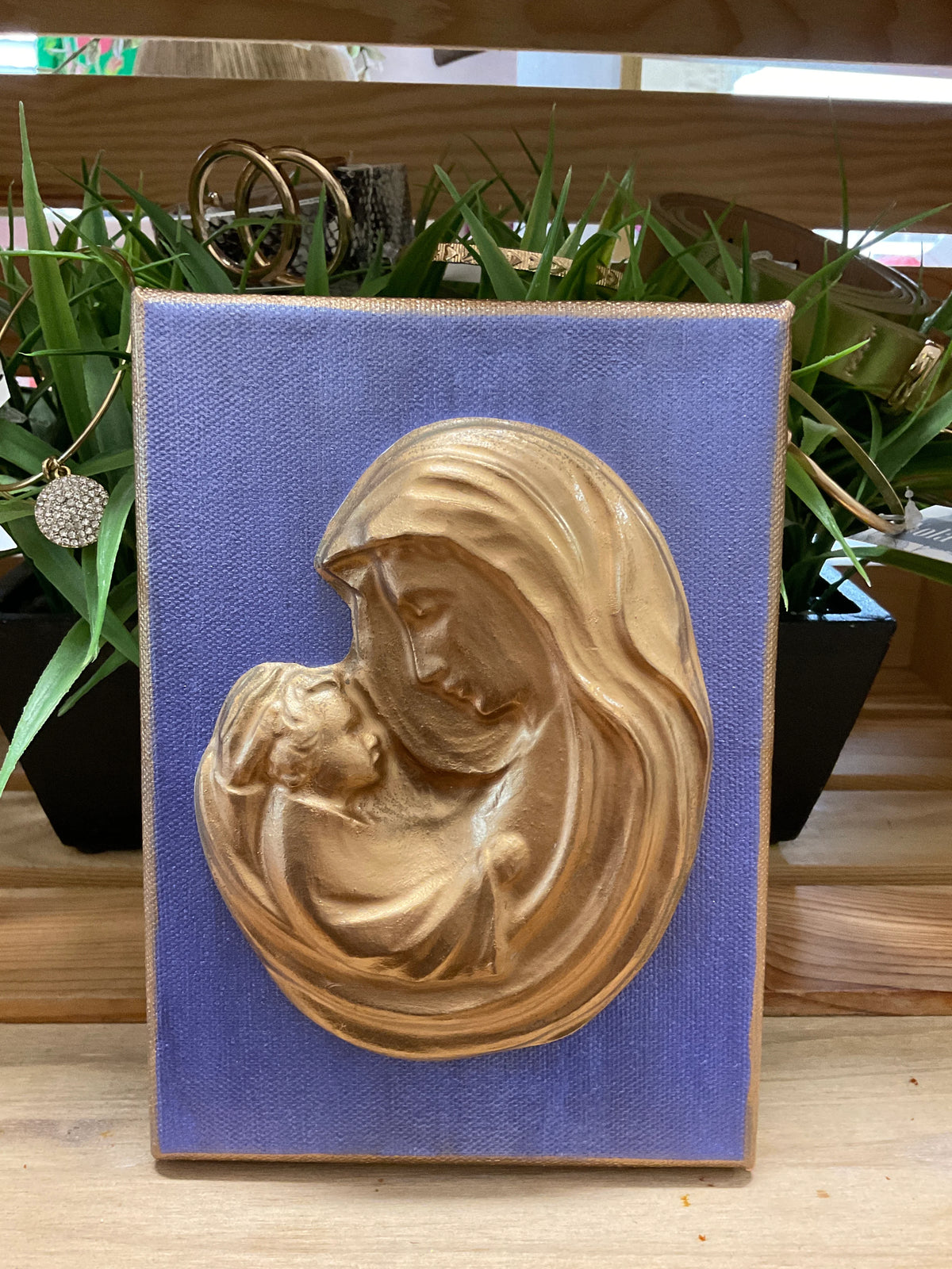 Blessed Mother and Child