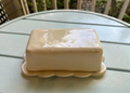 Handmade Stoneware Butter Dish