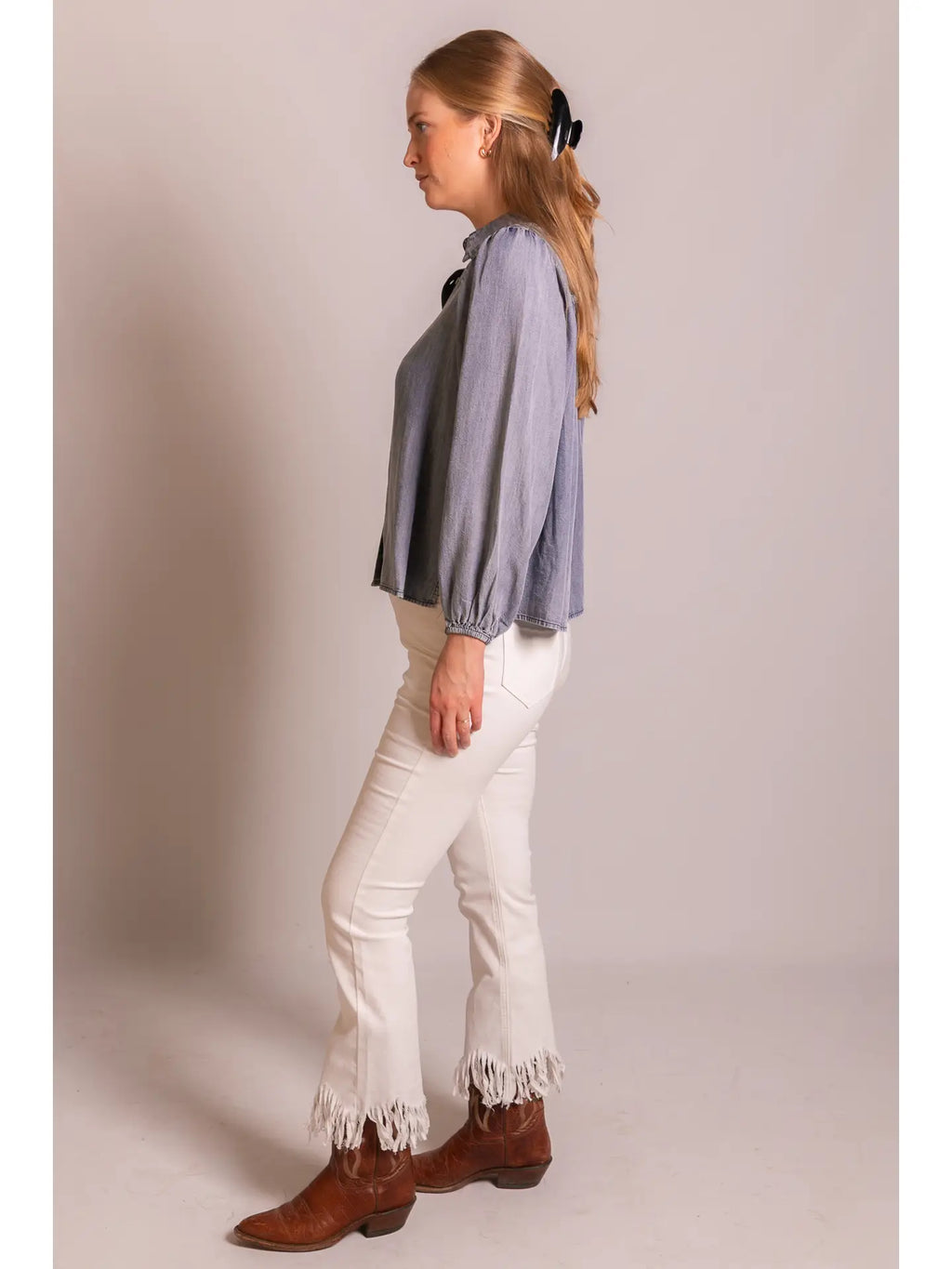 Tencel Button Down