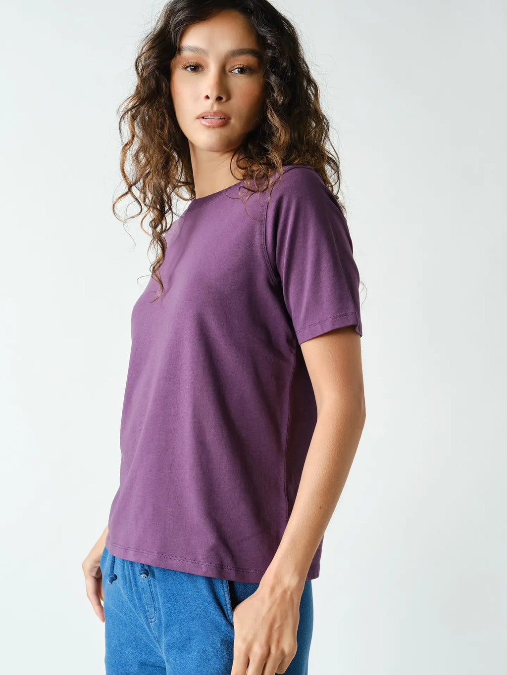 Boxy Knit Tee