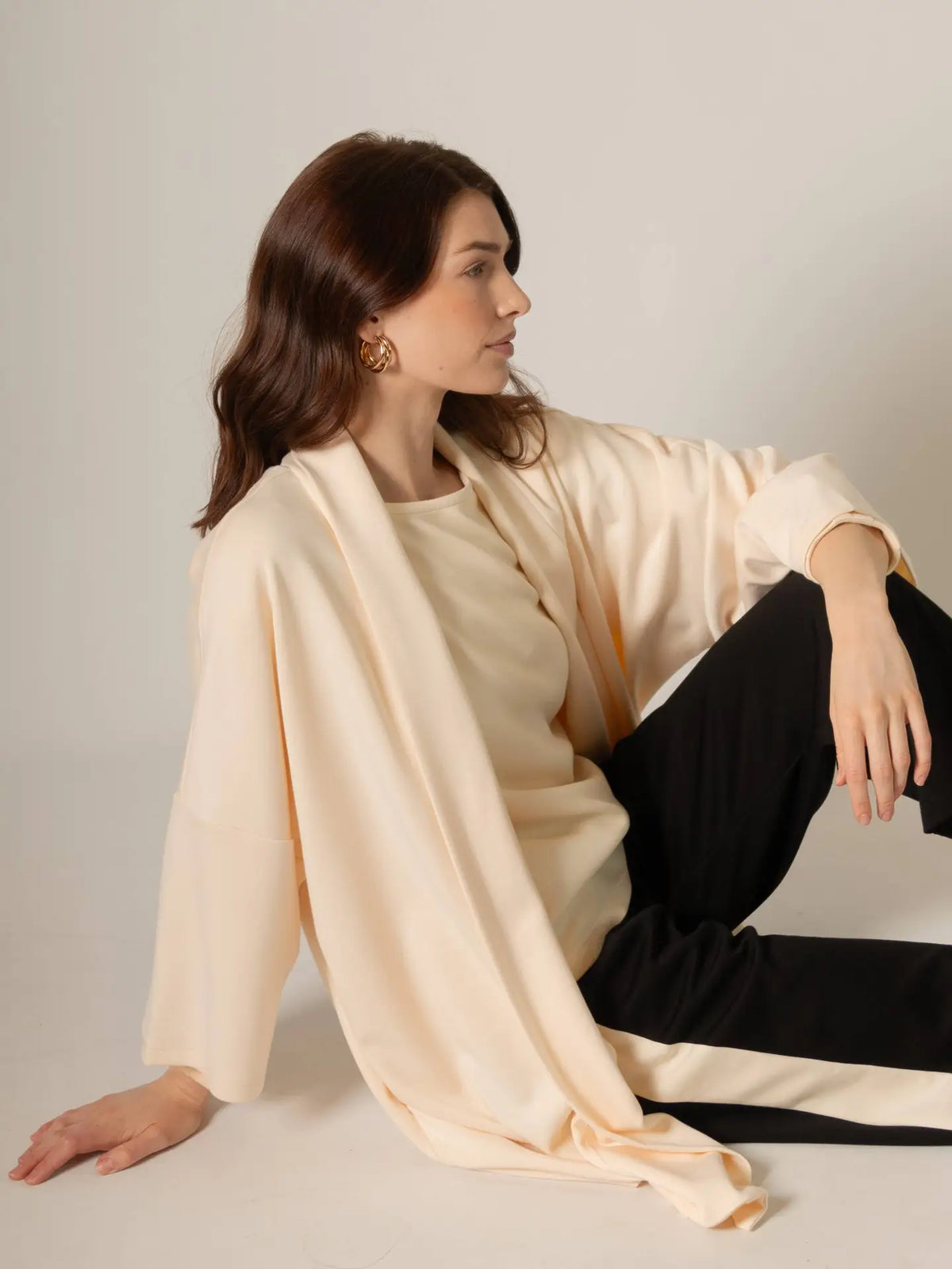 Butter Modal Oversized Cardigan