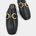 Preppy Posh Mule
