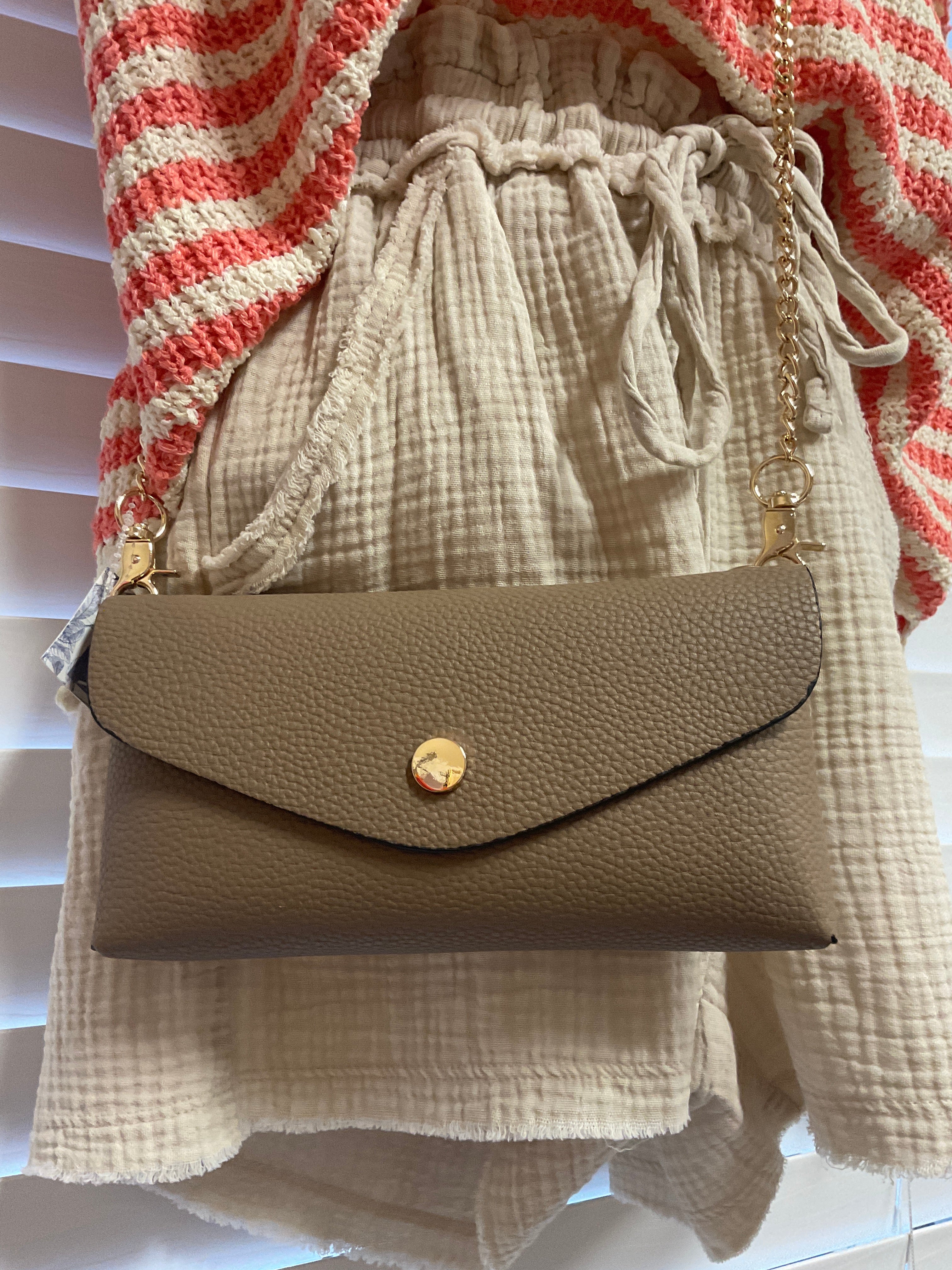 The Kaplan Belt & Crossbody Bag