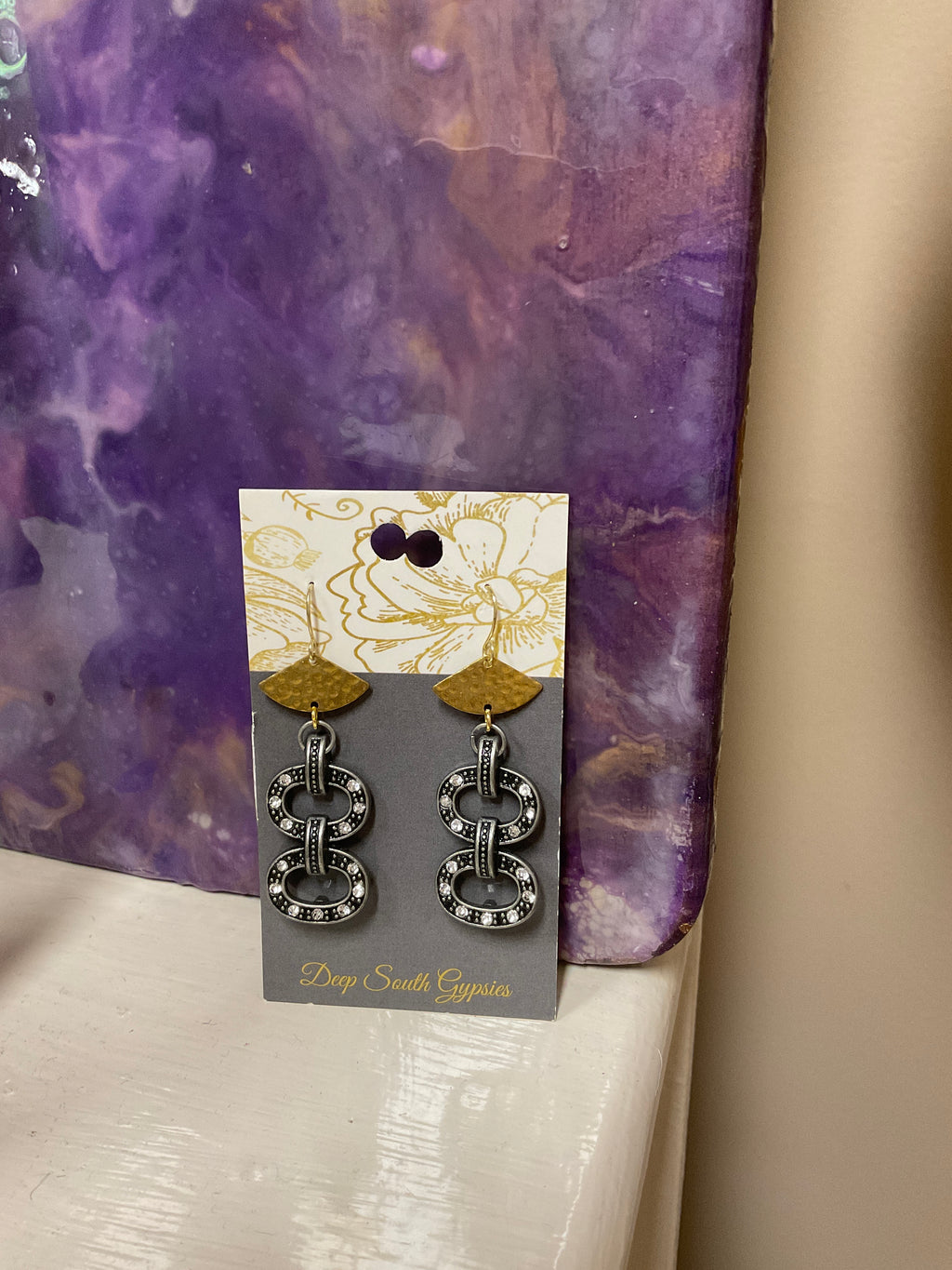Mixed Emotions Earrings
