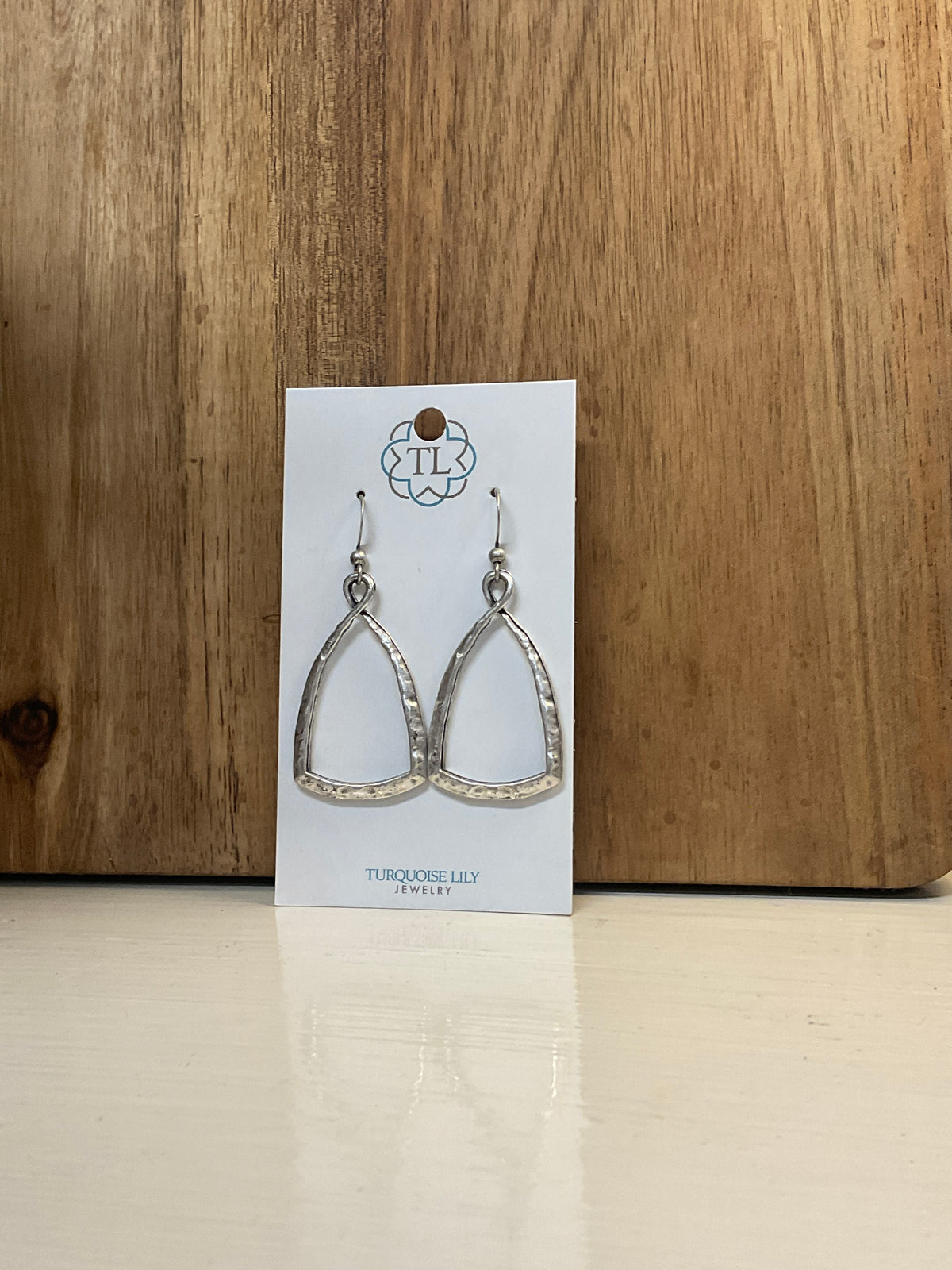 Silver Dangle Antique Earrings