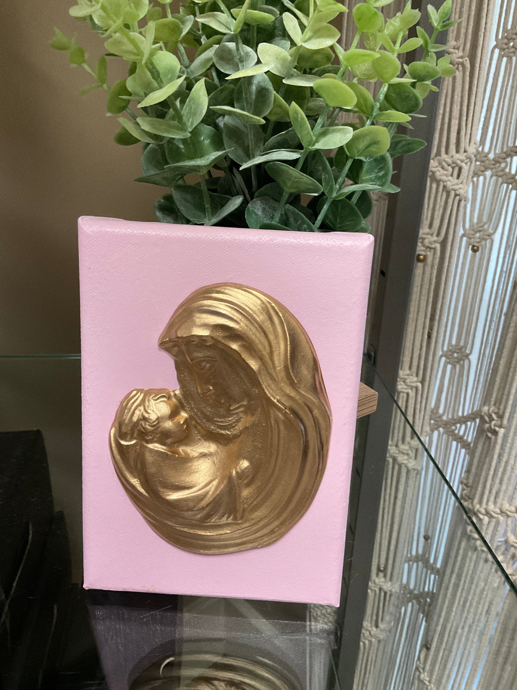 Blessed Mother and Child