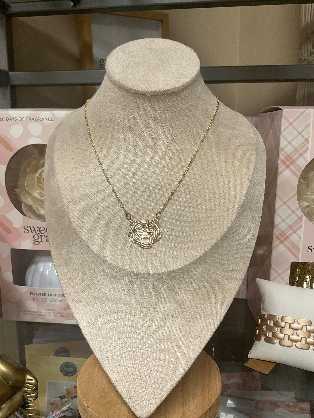 Face the Tiger Necklace