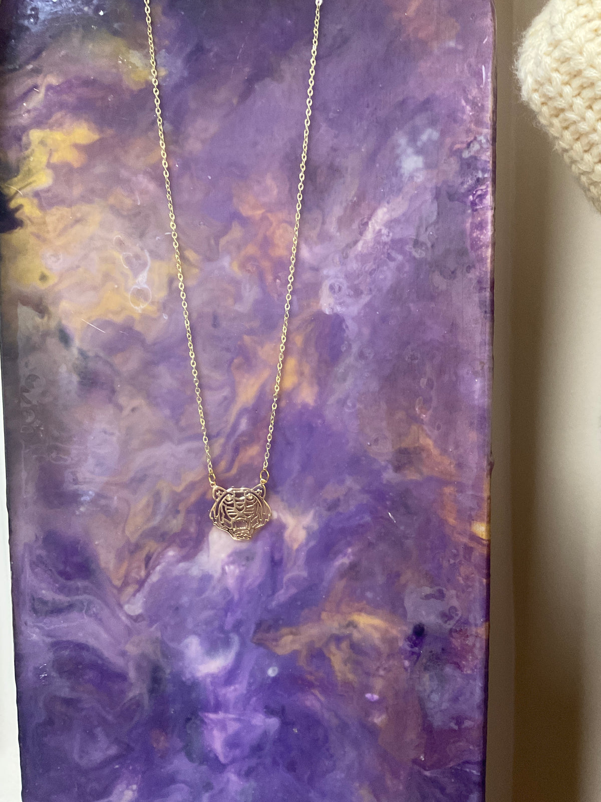 Face the Tiger Necklace