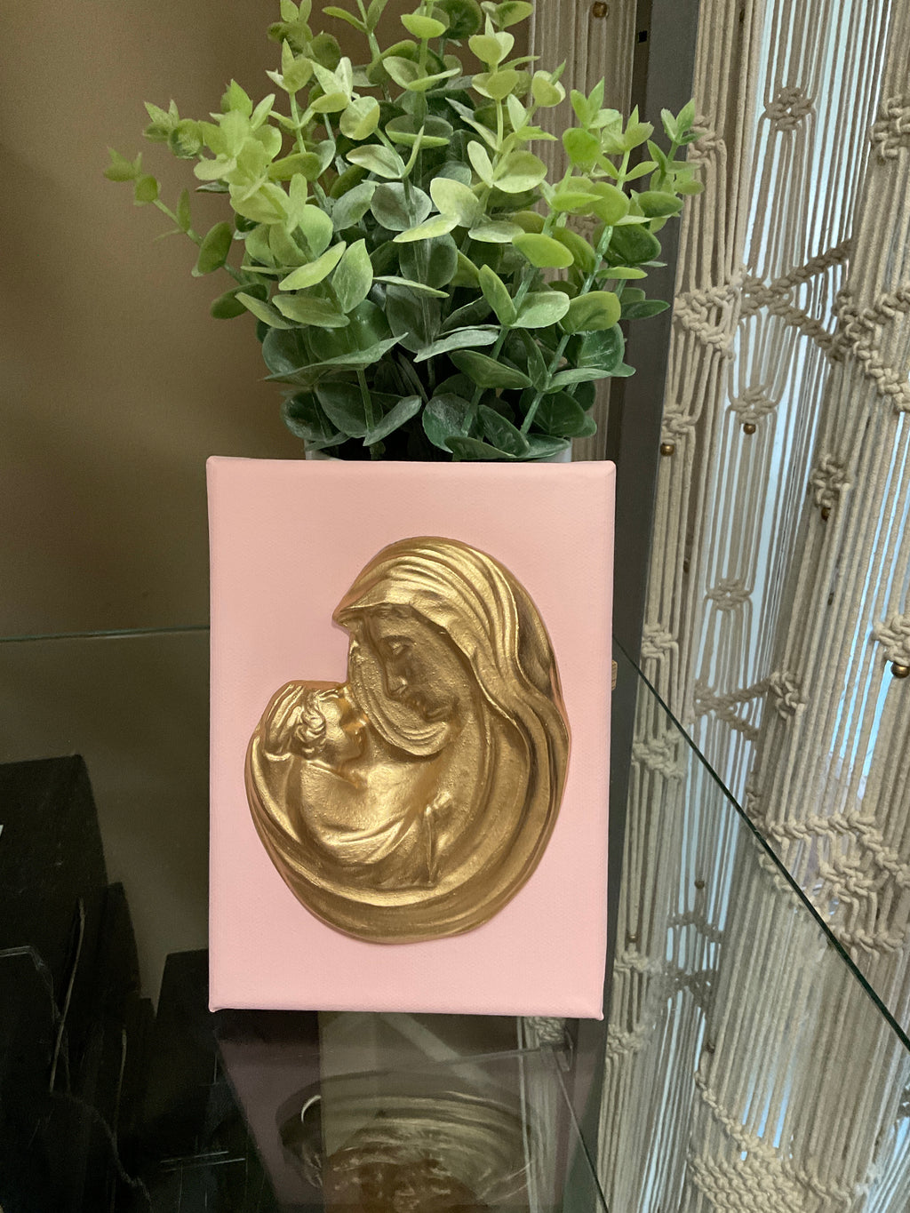 Blessed Mother and Child