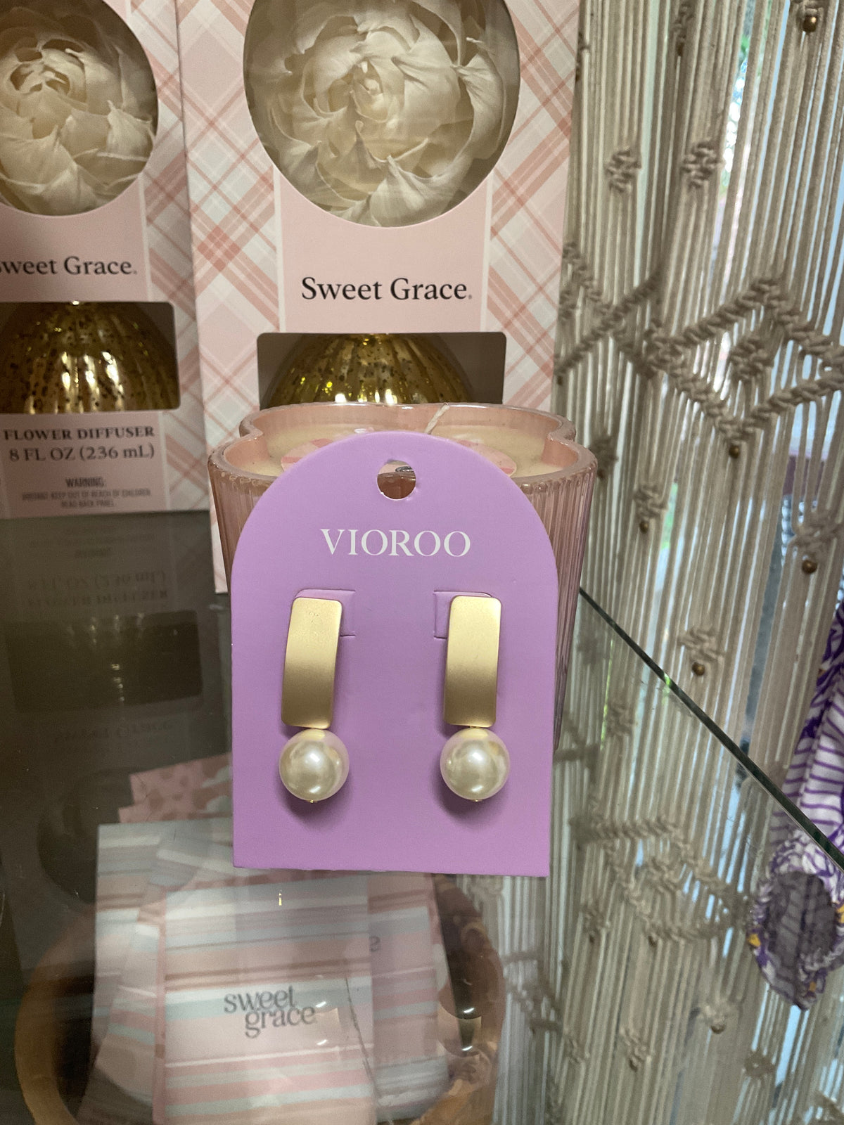 The Hayley Drop Pearl Earring