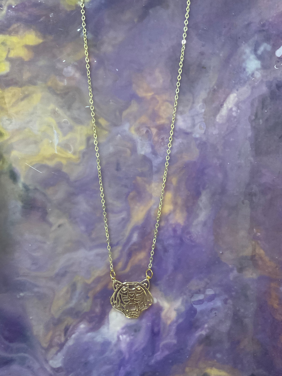 Face the Tiger Necklace