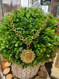 Full Circle Love Each Other More Necklace
