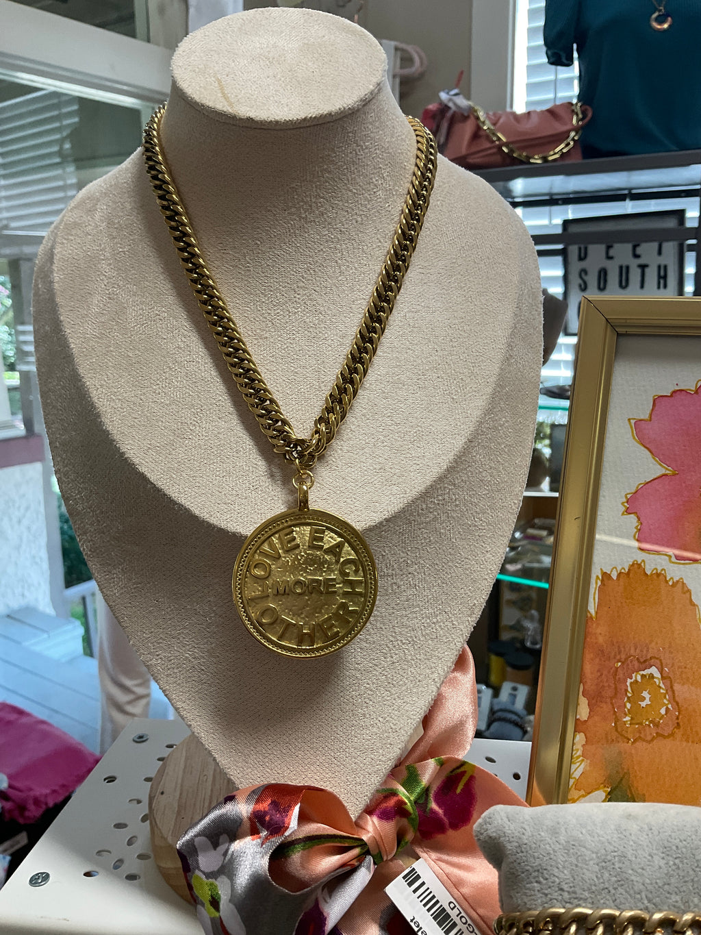 Love Each Other More Necklace