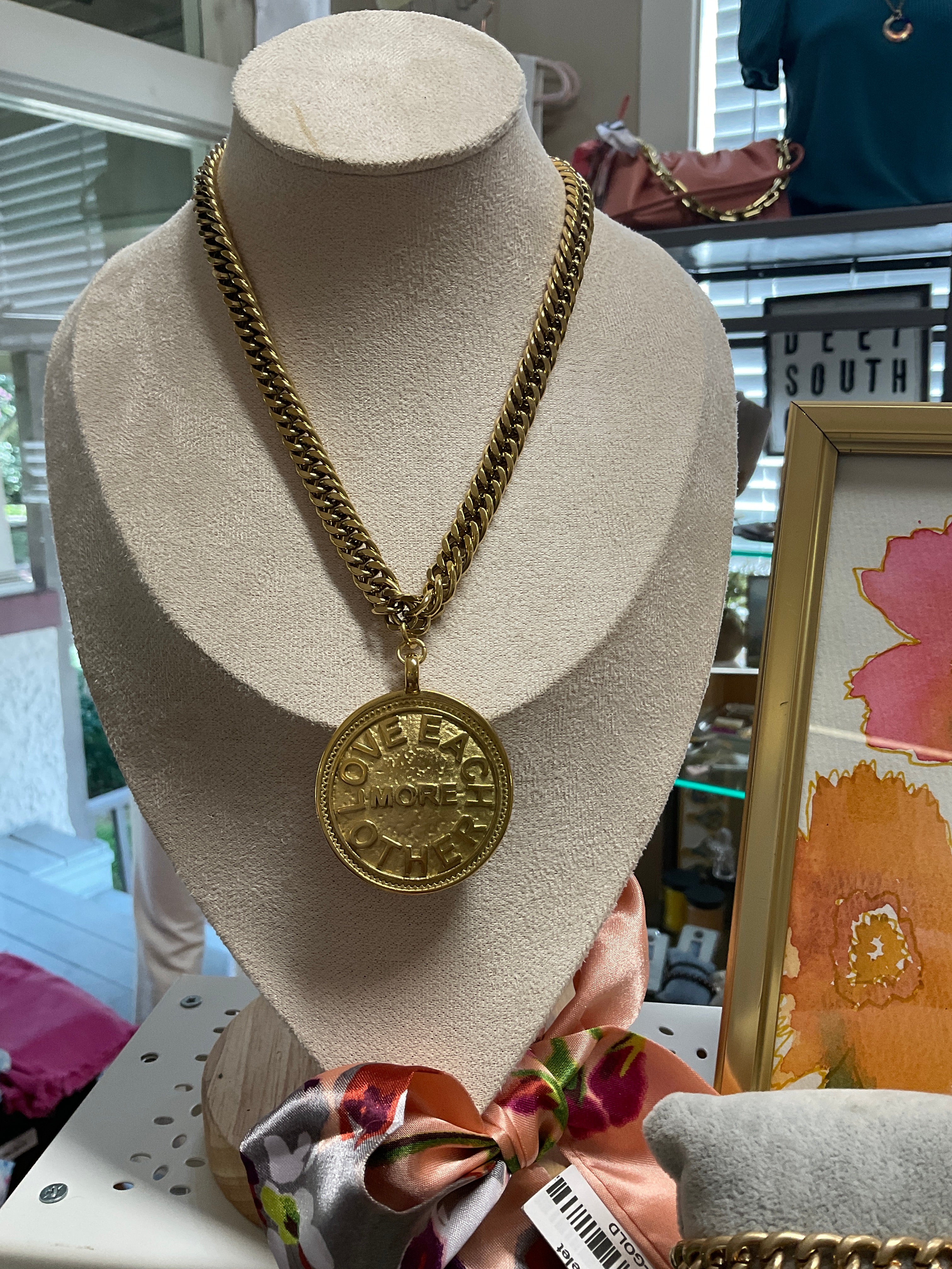 Love Each Other More Necklace