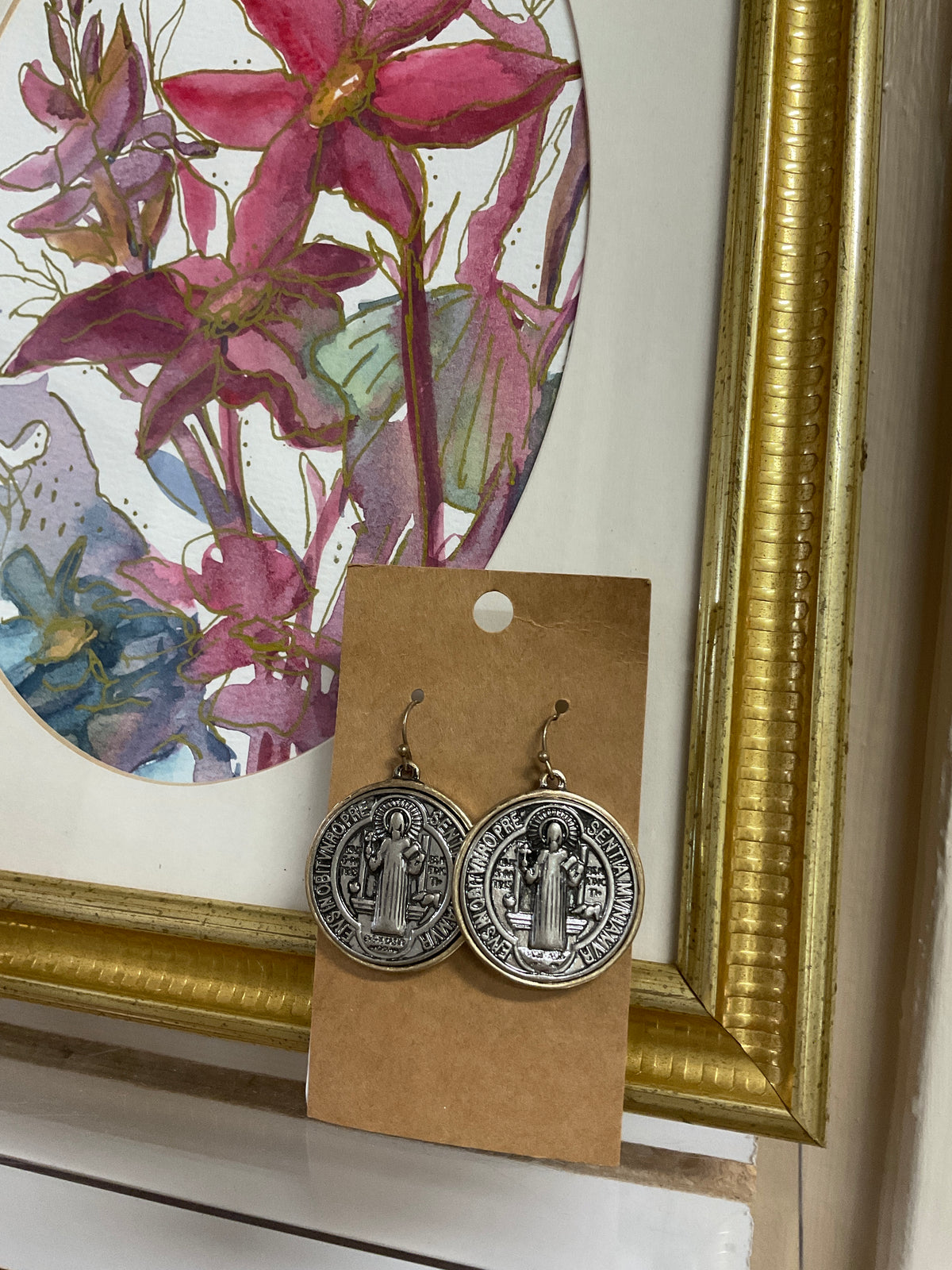 St. Benedict Earrings