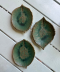 Handmade Leaf Trinket Dish