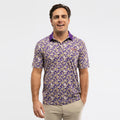 Smith & Quinn Men's Purple Poppies