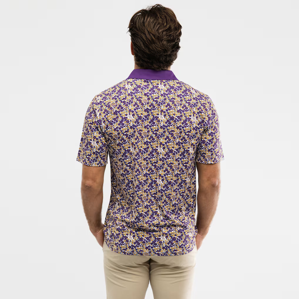 Smith & Quinn Men's Purple Poppies