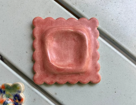 Handmade Ceramic Spoon Rest