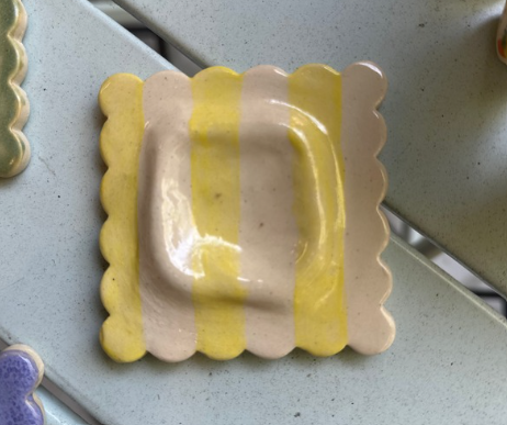 Handmade Ceramic Spoon Rest